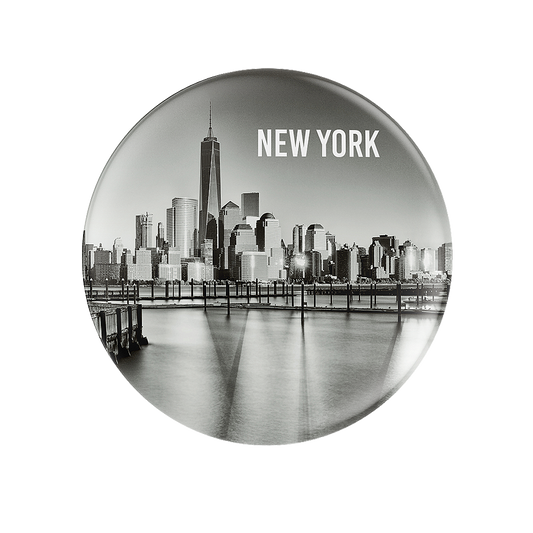 Round Magnet - 75 NY 1016