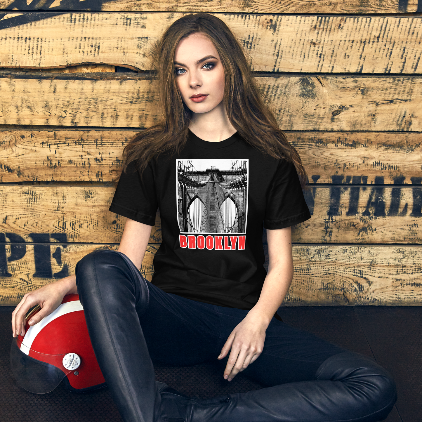 Brooklyn Bridge Unisex t-shirt