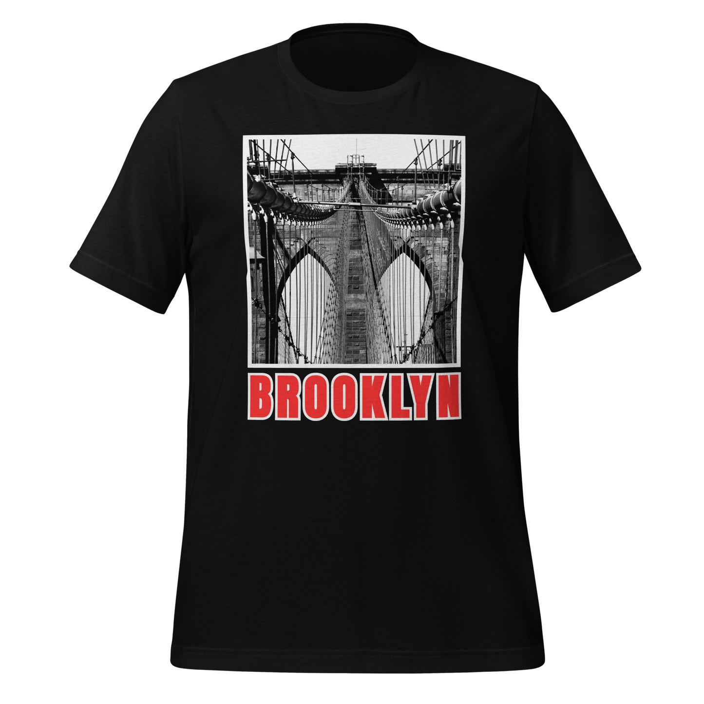 Brooklyn Bridge Unisex t-shirt